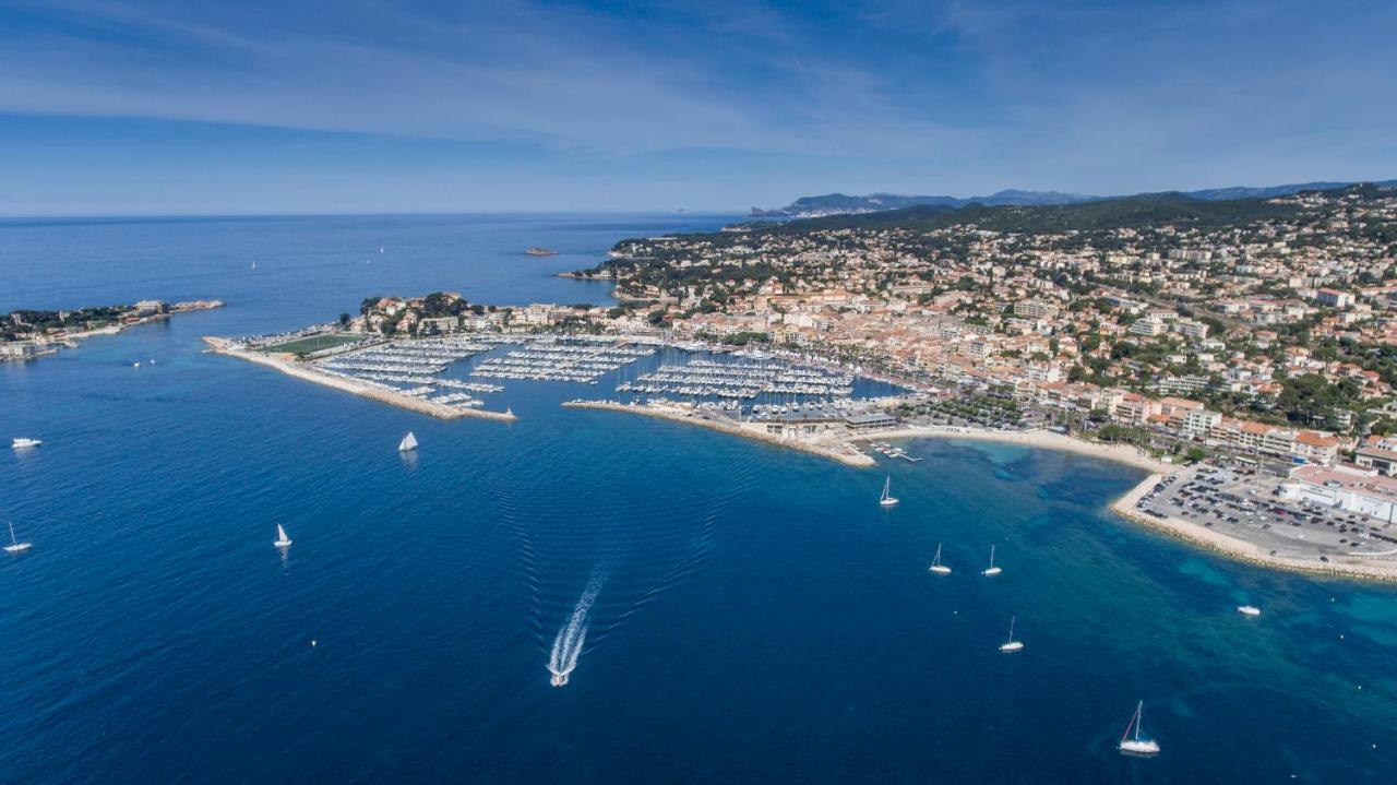 Thalazur Bandol Ile Rousse - Hotel & Spa Kültér fotó