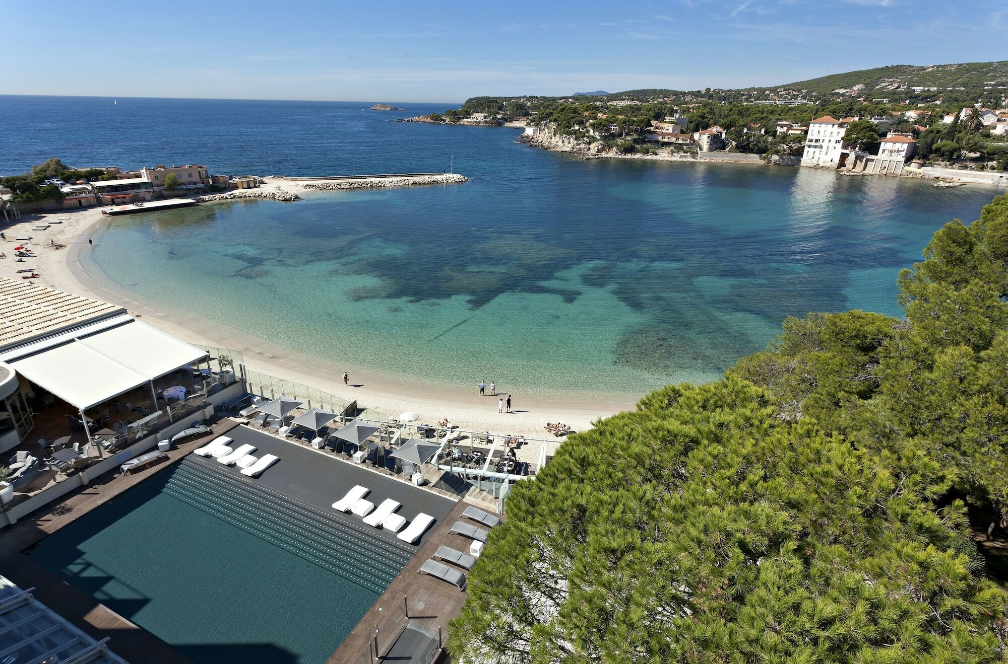 Thalazur Bandol Ile Rousse - Hotel & Spa Kültér fotó